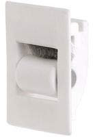 PASACINTAS Cajon PERSIANA PVC Compacto Blanco