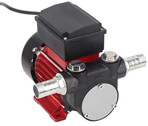 TOPWAY 110V AC 15GPM Electric Self-priming Oil Transfer Pump Fuel Diesel Kerosene Biodiesel Pumps