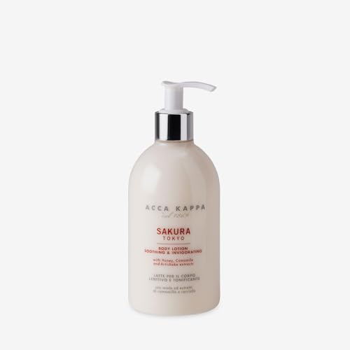 Acca Kappa Sakura Tokyo Körperlotion, 300 ml, Schwarz, Standard