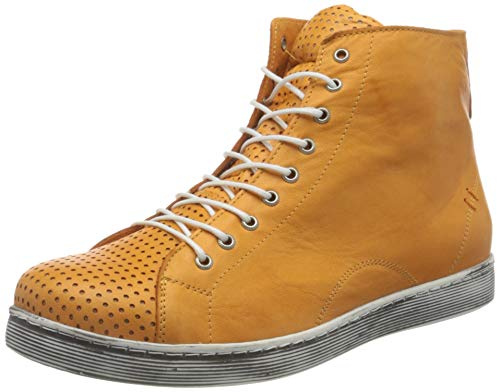 Andrea Conti Damen 0345728 Sneaker, orange, 37 EU