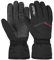 Reusch Damen Marisa garantiert Winddichte, extra atmungsaktive und warme Winterhandschuhe Fingerhandschuhe Schneehandschuhe Skihandschuhe Langer Stulpe, Black/White/Pink Glo, 6
