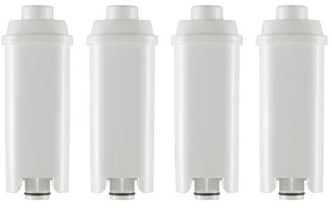 4 Filterpatronen für Kaffeevollautomaten von DeLonghi