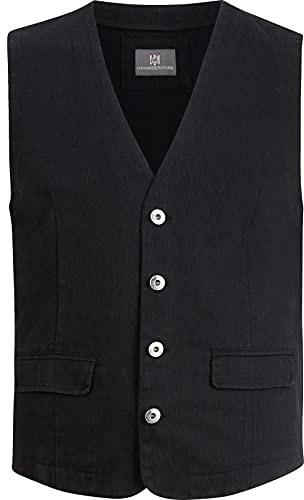 Jan Vanderstorm Herren Weste Torell Dunkelgrau, 5xl (xxxxxl) - 74