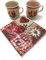 Seltmann Weiden Marie Luise Nostalgie Becher 2er Set mit Servietten Henkelbecher Trinkbecher
