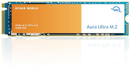 2.0 TB OWC Aura Pro IV PCIe 4.0 NVMe M.2 SSD