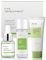 iUNIK Centella Mini Set, Travel Friendly Skincare Set, Ultra calming and hydrating for sensitive skin: Tea Tree Relief Toner,Serum, Centella Calming Gel Cream