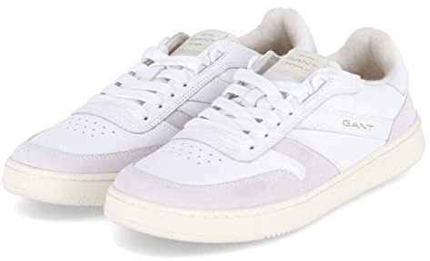 GANT FOOTWEAR Herren GOODPAL Sneaker, White, 41 EU