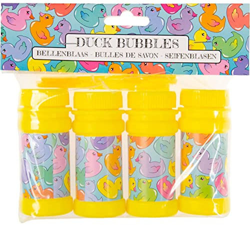 Carpeta 12 Dosen Seifenblasen | Mitgebsel zum Kindergeburtstag, Mottoparty und Kinderparty | Kinder lieben Diese Bubbles | Spiel & Spaß, Edition: Enten