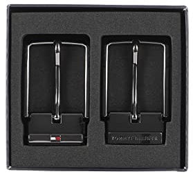 Tommy Hilfiger Gifting Double Buckle Belt Giftbox W80 Black