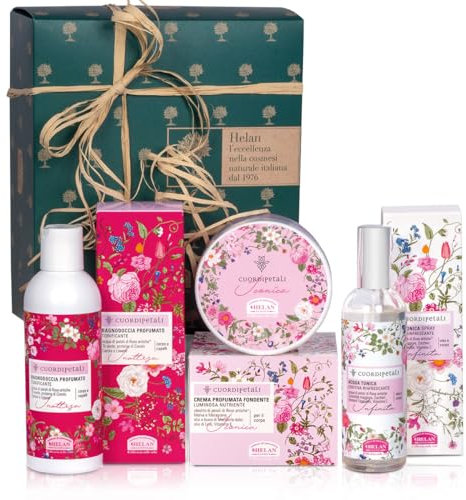 Helan, Cuor di Petali, Confezione Regalo, Gli Essenziali