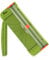 Firbon Papierschneider A4, Grasgrün, 30,5 cm, Titan, gerader Papierschneider mit seitlichem Lineal für Scrapbooking, Basteln, Papier, Gutschein, Etikett, Karton