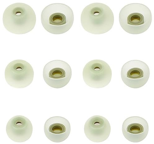 WKYMY 6 Pairs Silicone Ear Tips for Galaxy Buds 2 Earbud Replacement Tips Compatible with Samsung Galaxy Buds2/Galaxy Buds Plus Wing Tips Fit in Case Earbud Rubber Tips