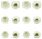 WKYMY 6 Pairs Silicone Ear Tips for Galaxy Buds 2 Earbud Replacement Tips Compatible with Samsung Galaxy Buds2/Galaxy Buds Plus Wing Tips Fit in Case Earbud Rubber Tips