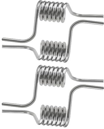 4 Stück Kühlschrank-Türfeder-Ersatz MHY62044106 2676261, kompatibel mit LG LFC28768SB LFC28768ST Kühlschrankzubehör