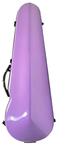 HDYNUZ Custodia per Viola da 15-17, Custodia Rigida Leggera in Fibra di Carbonio composita, Leggera e Resistente con Cinghie di Trasporto, per Bambini Adulti (Color : A, Size : 17inch)