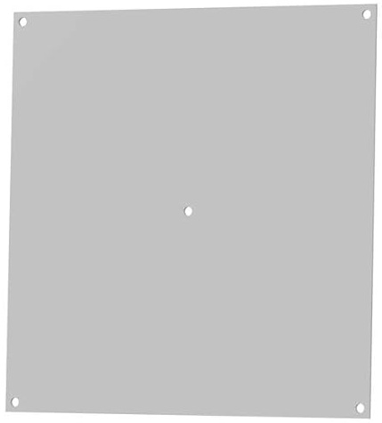 Bopla PS MP-PE 442 Montageplatte Polyester (B x H x T) 348 x 360 x 3mm 1St.