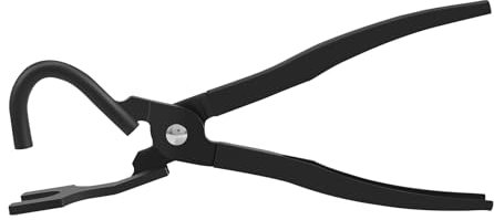 Littlecatch 38350 Exhaust Hanger Removal Pliers for Automotive Tool Black for Car Universal Auto Accessories Parts