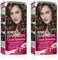 Garnier Color Sensation - Tinte Permanente Castaño Luminoso 5.0, disponible en más de 20 tonos (Paquete de 2)