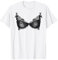 Lingerie graphic Corset Bustier Bra Trendy Cute Sexy Fun T-Shirt
