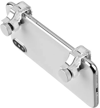 YAMSLAM PUBG Mobile Controller Trigger, Aim Fire Button mit L1 R1 Shooting Key Joystick, Gaming Zubehör für Premium-Erlebnis