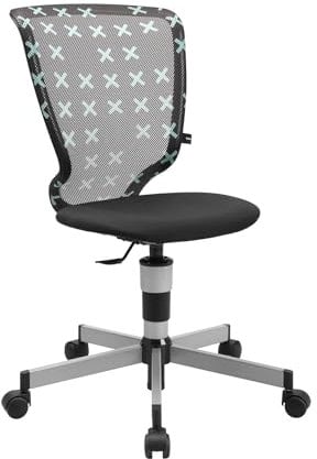 TOPSTAR Kinderdrehstuhl Titan Junior schwarz-X-Mint
