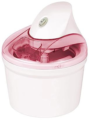 Machine à crème glacée Machine à crème glacée électrique, Machine à crème glacée 1,2 l Mini maison bricolage Mini Machine à crème glacée au sable de fruits entièrement automatique Sorbetière ( Color :