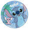 PROCOS Stitch & Angel Lot de 8 assiettes en carton FSC 20 cm