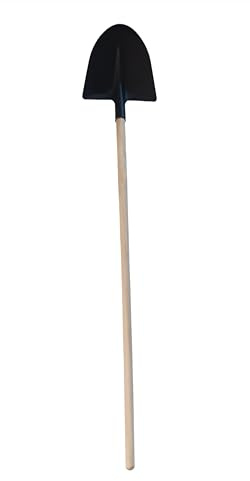 NG NICCOLAI BADILE VANGA LEGGERO CON MANICO IN LEGNO VARIE TIPOLGIE E FORME MADE IN ITALY (BADILE CON MANICO E PALA IN LEGA LEGGERA A PUNTA TONDA)
