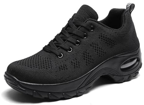 ForceRoute Tanzschuhe Damen line Dance,Tanzsneaker Damen,Tanzschuhe Damen latein,atmungsaktiv,Frauen,Geteilte Sohle,Luftkissen,Leicht,für Sport,Wandern,Fitness,Fitnessstudio,Tanzen,Hip Hop