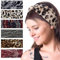 EOAMGO Haarband Damen, 6er Pack, 6 verschiedene Muster, Polyester und Elasthan, 10 cm (für die meisten), 9,5 cm (für eine), Damen, 6 Stück pro Packung