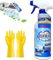 Detergente in schiuma per condizionatore d'aria per casa, schiuma detergente per bobine di condizionatore d'aria, Air Conditioner Foam Cleaner for Home, Rinse Free Air Conditioner Cleaner (1pcs)