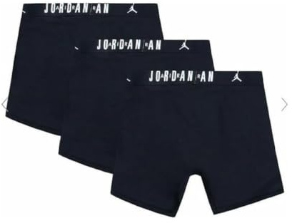 Jordan Herren Flight Cotton Core 3pk Boxershorts (1er Pack)