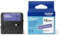 Brother Original Btag-F35 Schriftband 12 mm breit, 4 m lang, weiß/lila