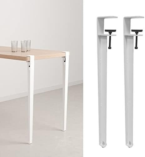 F-Shaped Table Clamp Legs, Adjustable DIY Furniture Table Legs, Dining Table Support Legs for Cabinets Chairs Tables(Color:G,Size:71cm(27.9in))