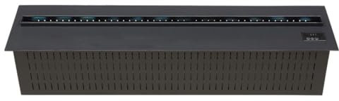 BGFYUSF Kamin Haushalt 3D Kamin Dekoration， Eingebettet Elektronische Kamin， Simulierte Flamme， Innen Künstliche Kamin Dekorieren，One Color-800mm