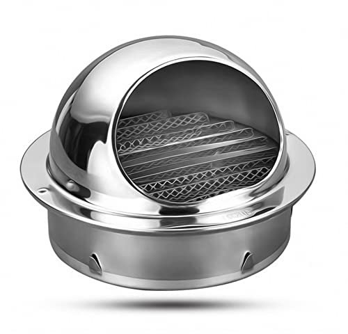 Hotte aspirante en acier inoxydable poli (15,2 cm)