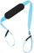 GORGECRAFT Strandkorb-Tragegurt, verstellbar, Roller, rutschfeste Schultergurte, Ersatz, hellblau, universell gepolstert, für Rucksack, faltbar, Laufräder, Camping, Picknicks, Outdoor, 100–189 cm