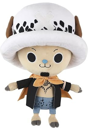 One Piece 12/30cm Tony Tony Chopperman Law Anime Soft Plush Toy
