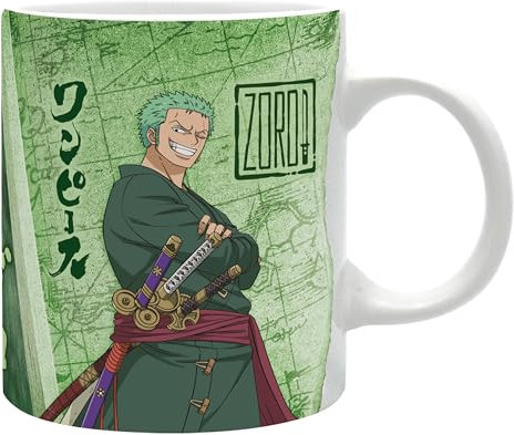 ABYSTYLE One Piece - Taza Zoro