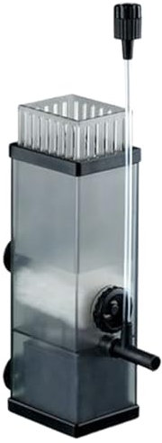 Aquarium Skimmer para agua dulce, skimmer de proteínas de acuario: espuma , procesador de películas de aceite para acuarios, ultralización, tanque de pescado, acuario, filtrado, bomba de ox