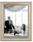 CABBEL Bilderrahmen 30x40 cm Silber – Barock Vintage Rahmen im Antik Look für Poster, Fotos & Urkunden – Mit bruchsicherem Acrylglas – Dekorativ & Elegant – Perfekt für Wohnzimmer, Büro oder Galerie