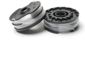 Lot de 3 bobines de fil de rechange pour débroussailleuse Einhell GE-CT 18/28 Li, fil en nylon 1,6 mm x 5 m, convient pour coupe-bordure sans fil Einhell GE-CT 18/28 Li, GE-CT 18/28 Li TC et GE-CT 18