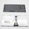 XINDIKBHUB UK Laptop Keyboard For LENOVO IDEAPAD Flex 2 15 G50-30 G50-45 G50-70 Z50-70 25214786 Keyboard no baklit/Silver Frame