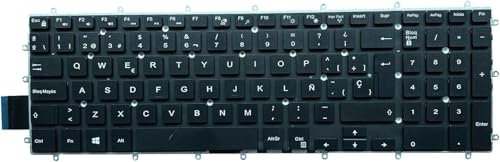 Teclado de portátil para for DELL Inspiron 15-5000 5565 5567 5570 5575 5665 5765 5767 5770 5775 P66F P72F 15-7000 7566 7567 7577 7773 7778 7779 Latitude 3500 3590 Vostro 5568 7570 7580 Diseño en