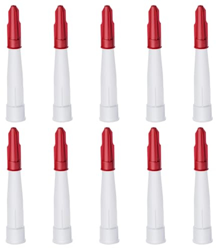 Reusable Silicone Boiler Nozzle Protective Caps Includes Standard Thread Seal Application Tool Accessories Boiler Nozzle for Silicone Sealant Pack of 10
