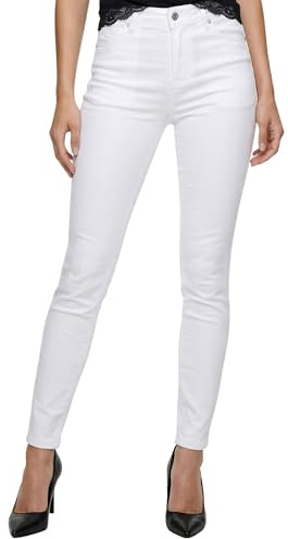 Tazzio Damen Jeans Skinny Fit, High Waist, Stretch, 5-Pocket-Style F138