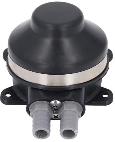Akozon Pompe à Eau Actionnée au Pied, Pompage Durable et sans Effort pour Camping-car Marin et Cuisine Salle de Bains