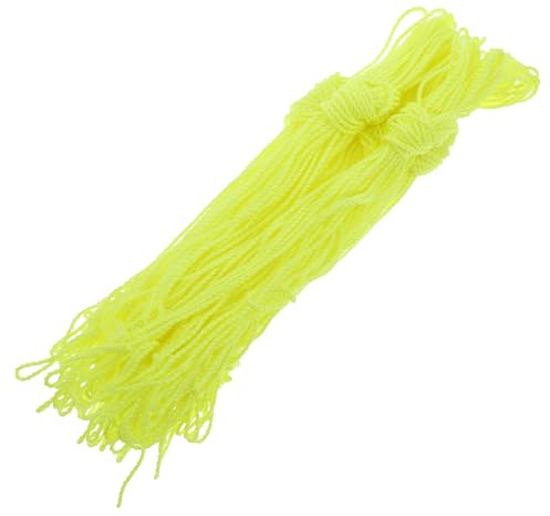 FOYTOKI Ficelle de Yo-Yo Nylon Multicolore 105 CM Lot de 50 Cordes pour Joueurs et Figures de Style en Extérieur