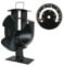 Lincsfire 3 Blades Eco Friendly Silent Heat Powered Stove Fan for Wood/Log Burner/Fireplace + Free Stove Thermometer