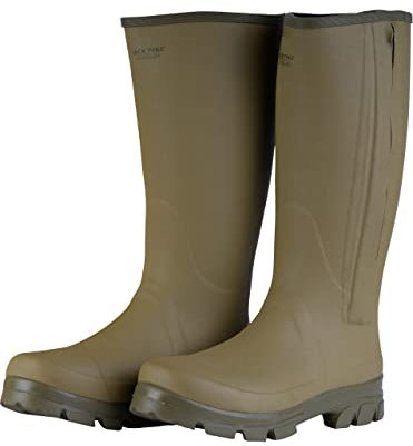 JACK PYKE Ashcombe - Stivali Wellington con Zip - 43 EU